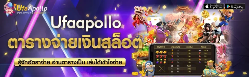 ตารางจ่ายเงินสล็อต