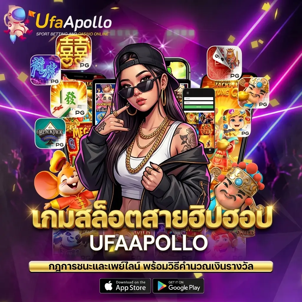 เกมสล็อตสายฮิปฮอป