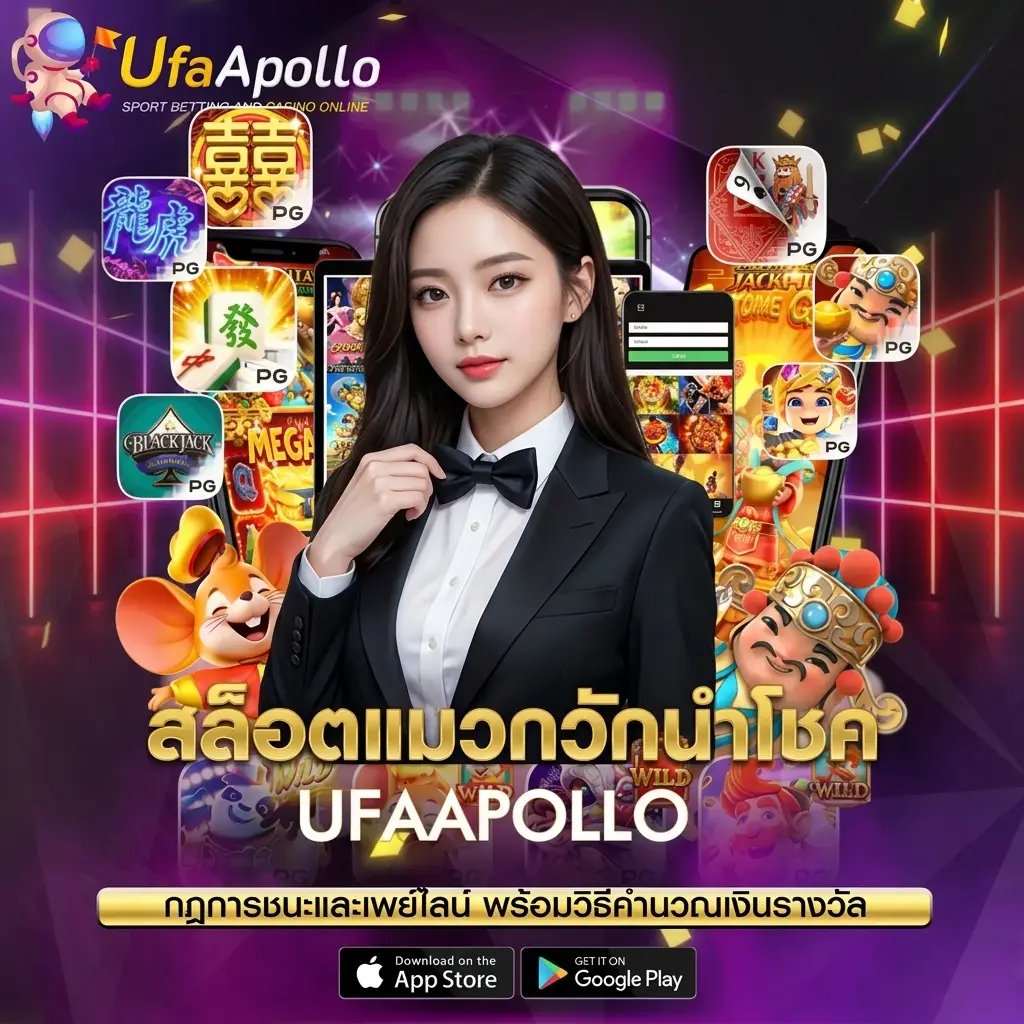 เกมสล็อตแมวกวักนำโชค